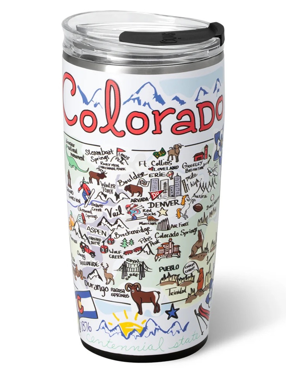 Swig Colorado Tumbler 22oz